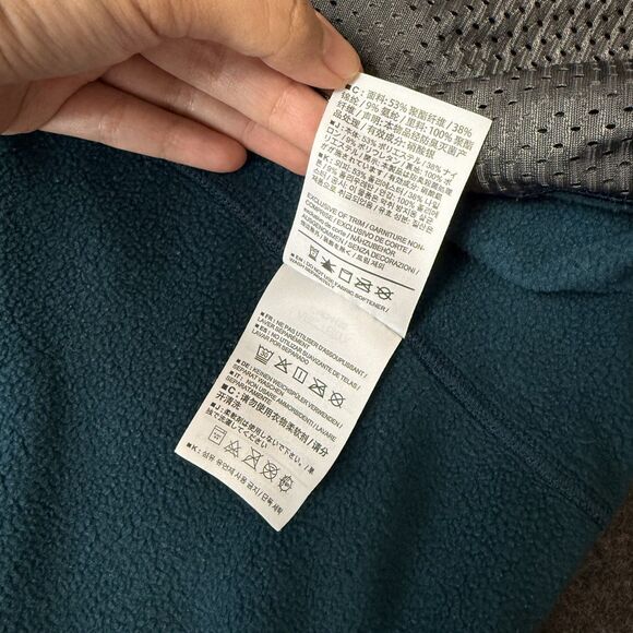 Arc'teryx Kyanite Full Zip Jacket Blue Men Size XXL - Picture 8 of 11